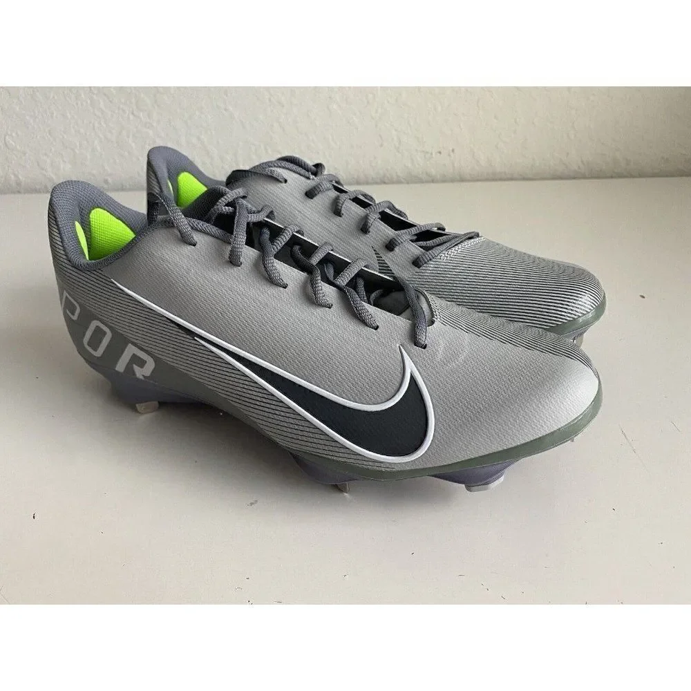 Nike Lunar Vapor Ultrafly‎ Elite 3 DC9907-003 Gray Baseball Cleats Men’s Sz 14